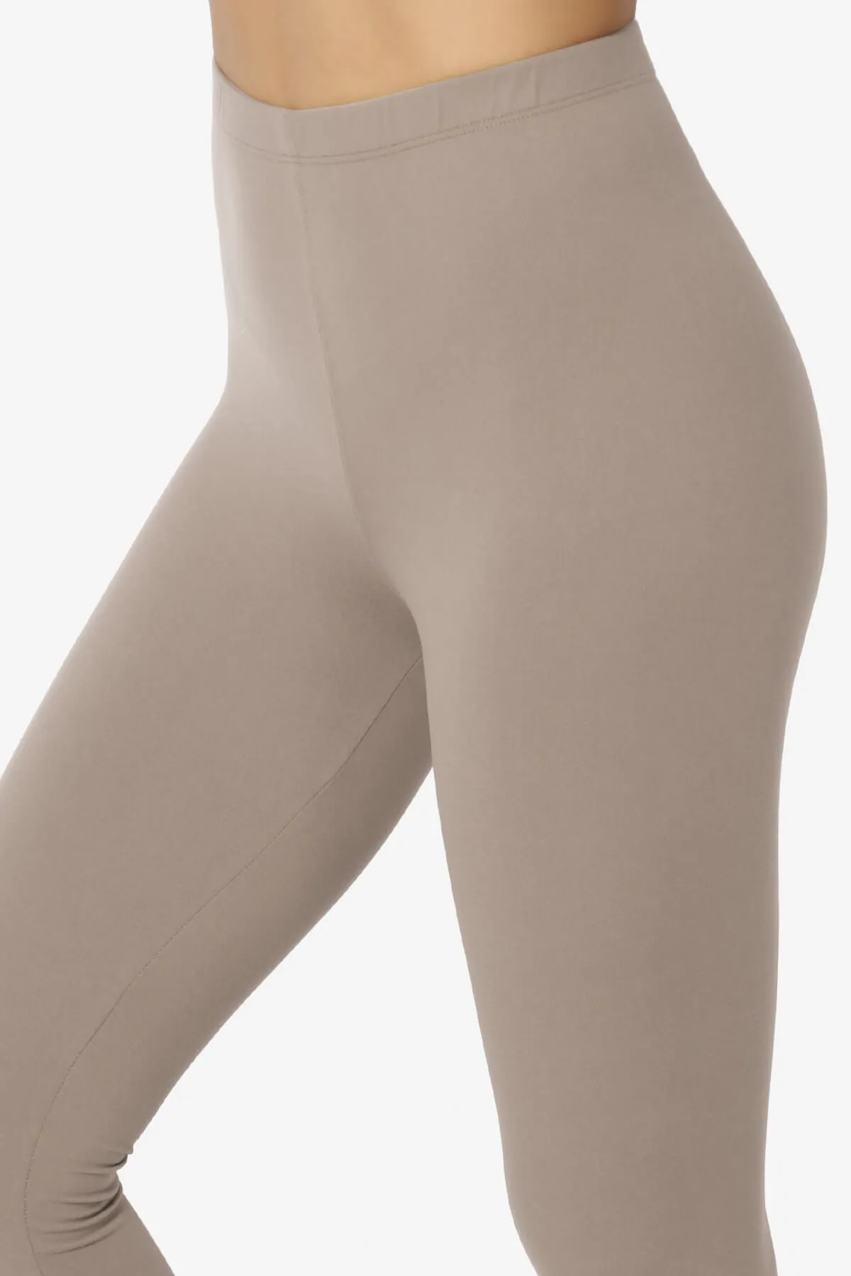 Loreen High Rise Microfiber Ankle Leggings PLUS