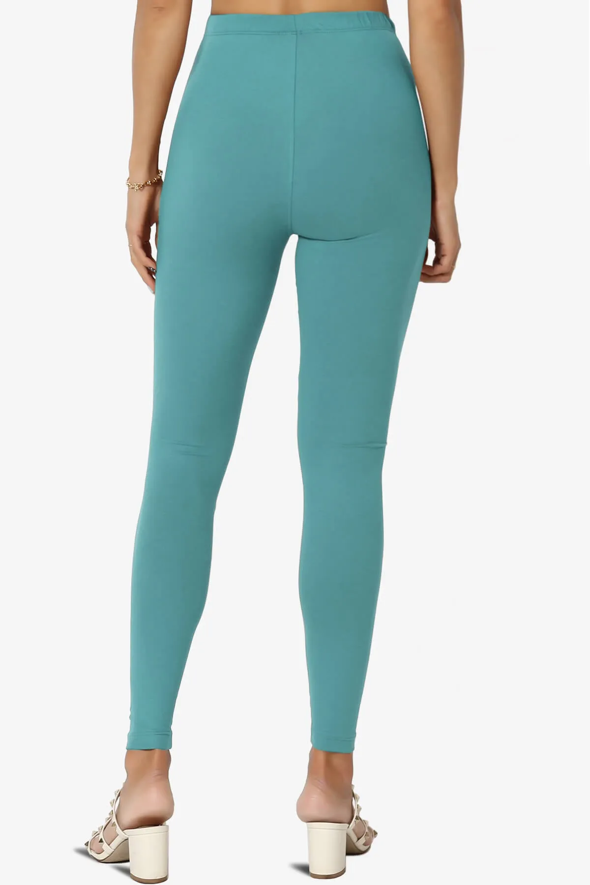 Loreen High Rise Microfiber Ankle Leggings PLUS