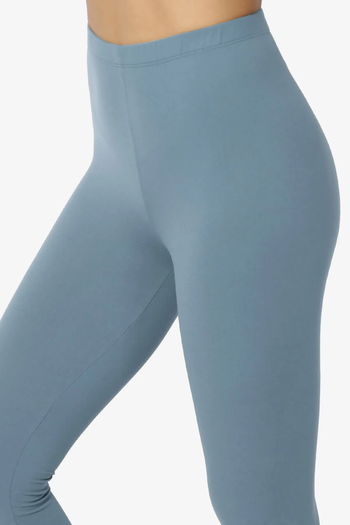 Loreen High Rise Microfiber Ankle Leggings PLUS