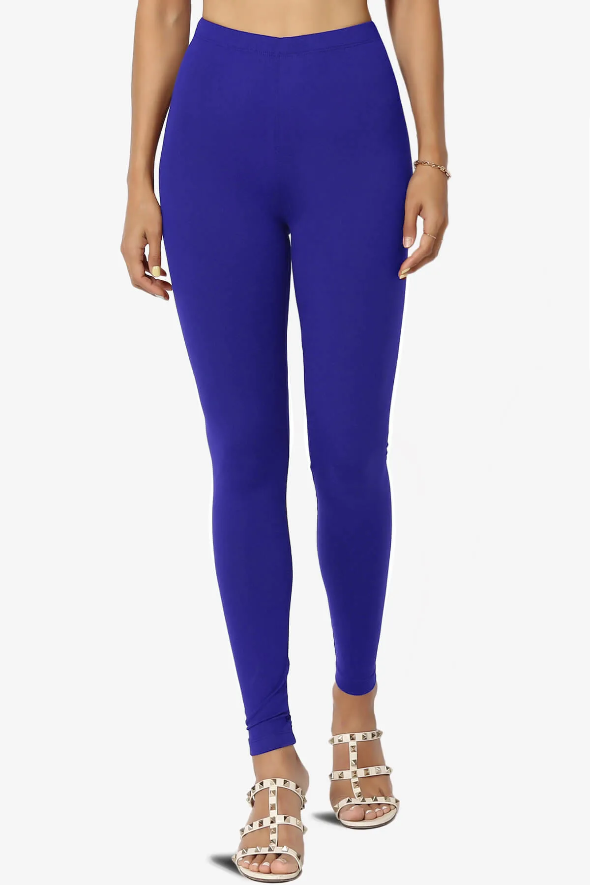 Loreen High Rise Microfiber Ankle Leggings PLUS