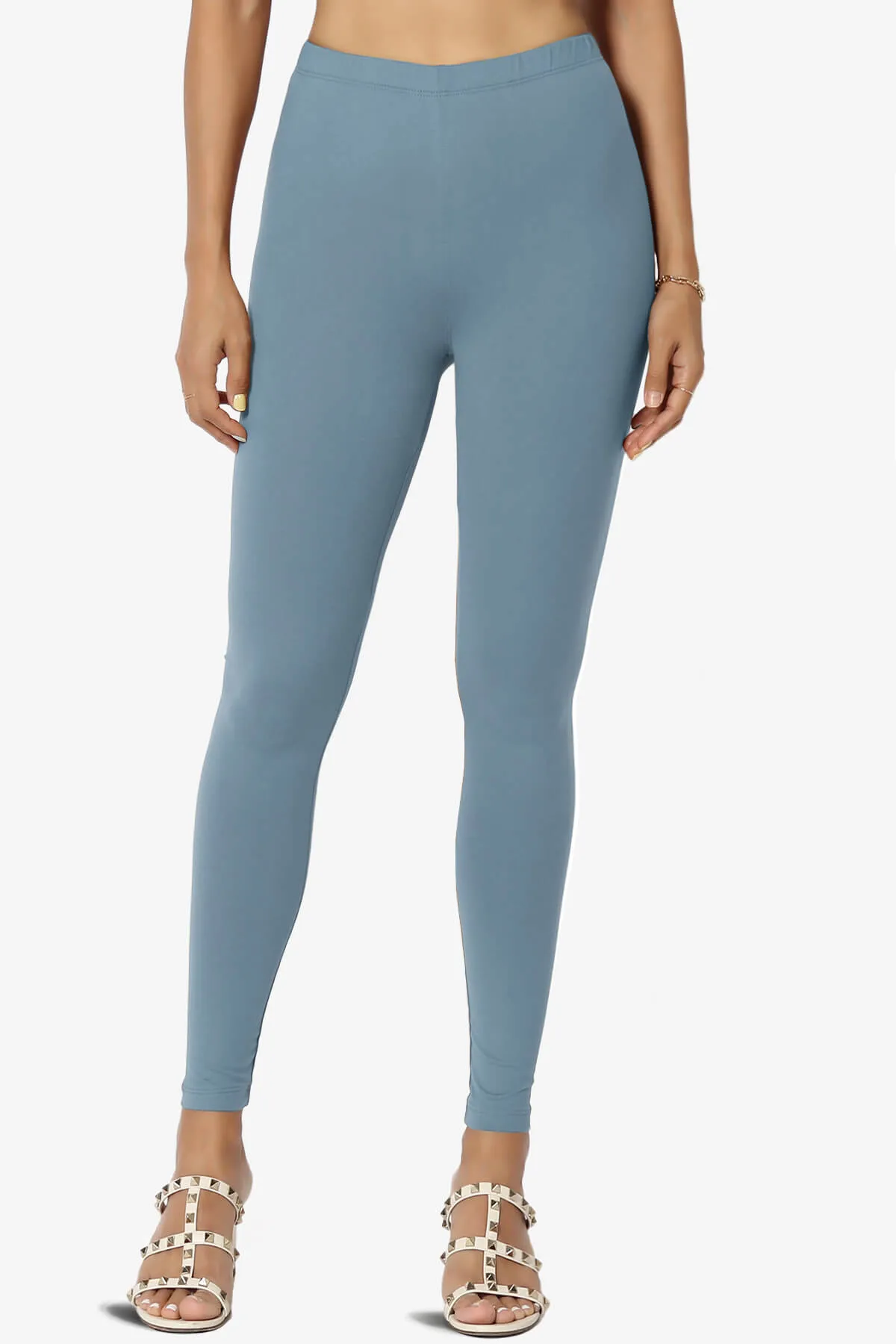 Loreen High Rise Microfiber Ankle Leggings PLUS