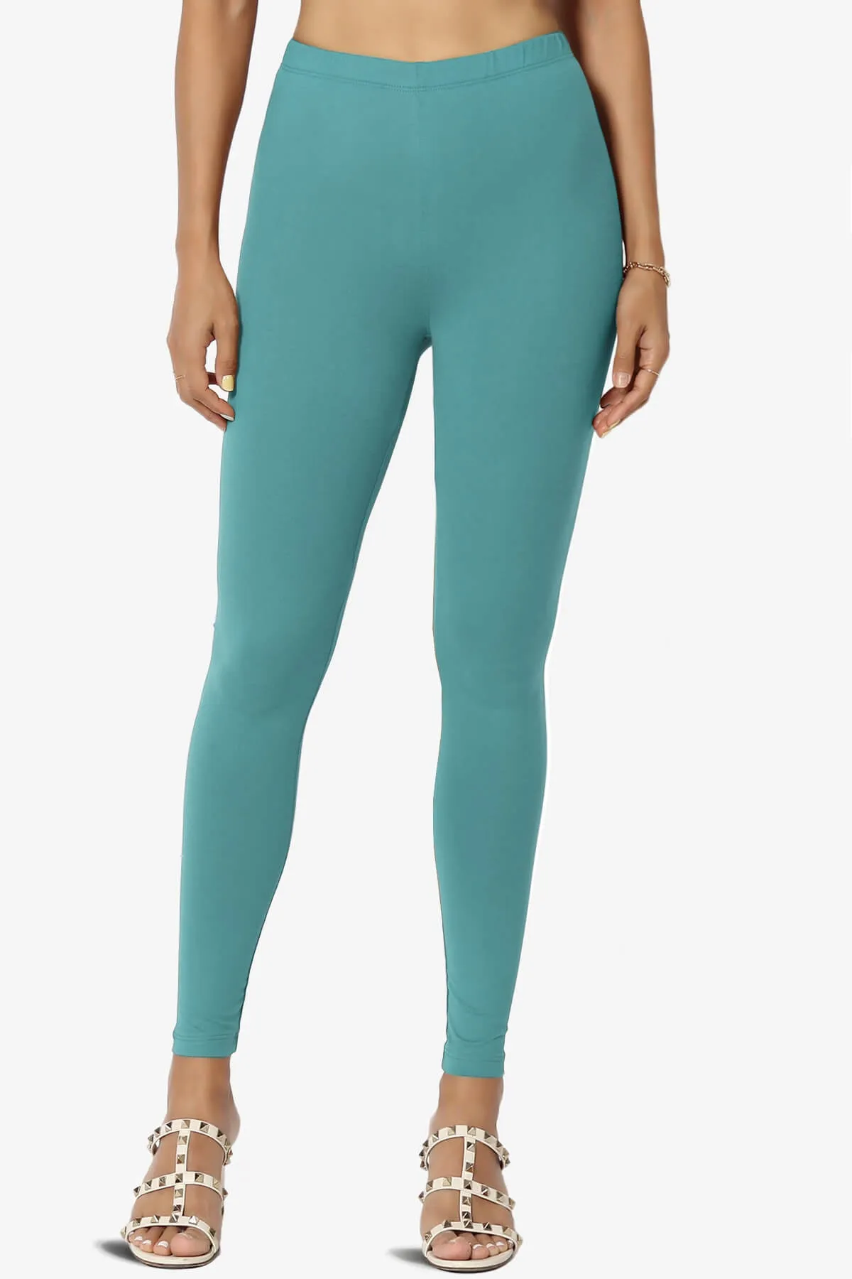 Loreen High Rise Microfiber Ankle Leggings PLUS