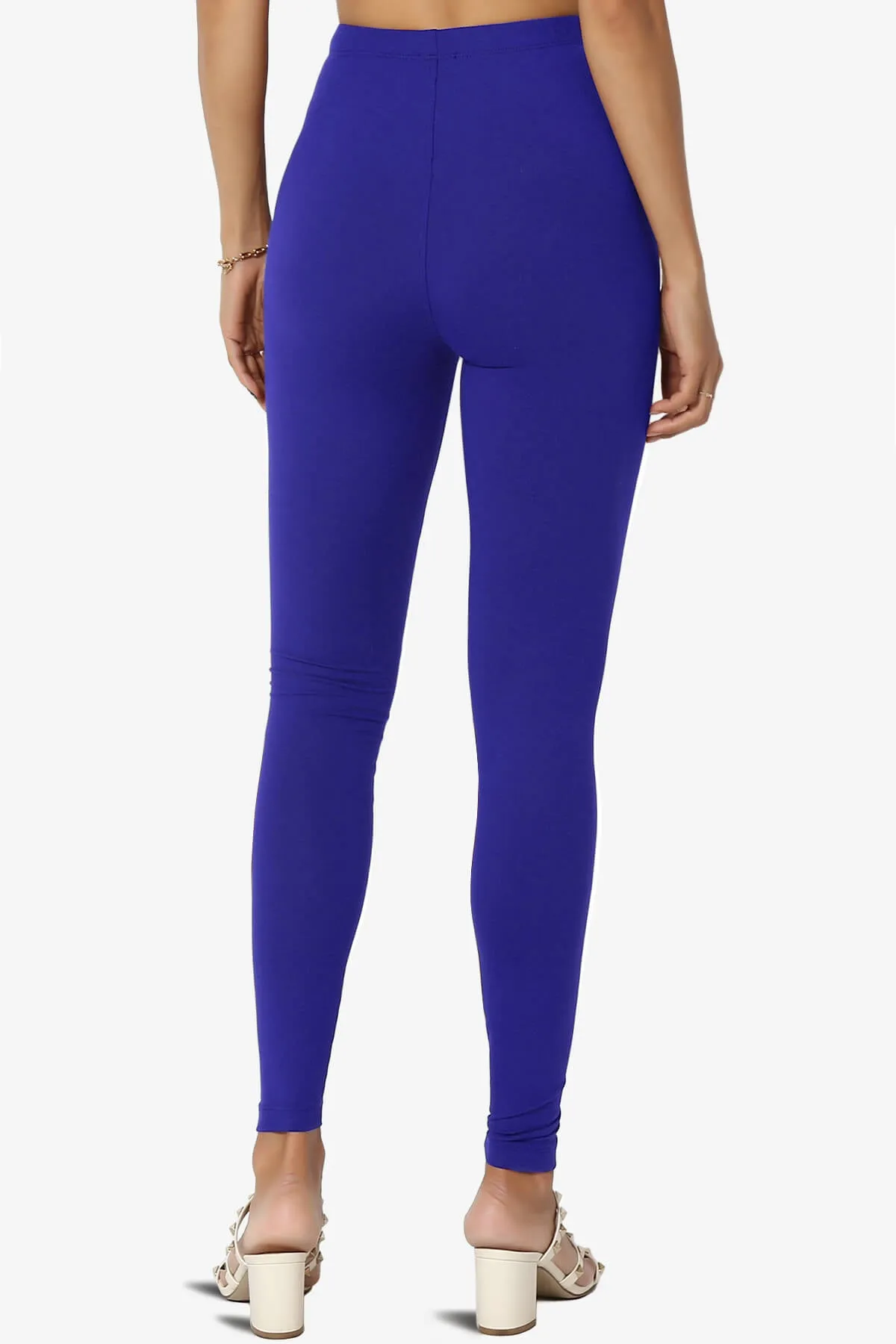 Loreen High Rise Microfiber Ankle Leggings PLUS