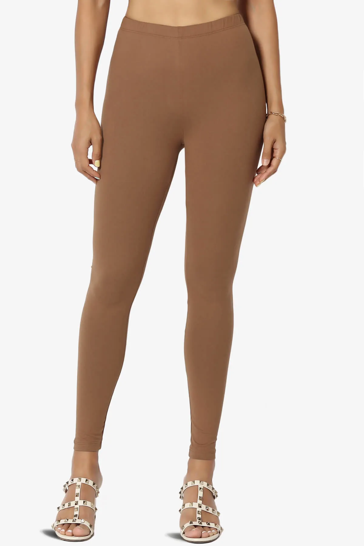 Loreen High Rise Microfiber Ankle Leggings PLUS