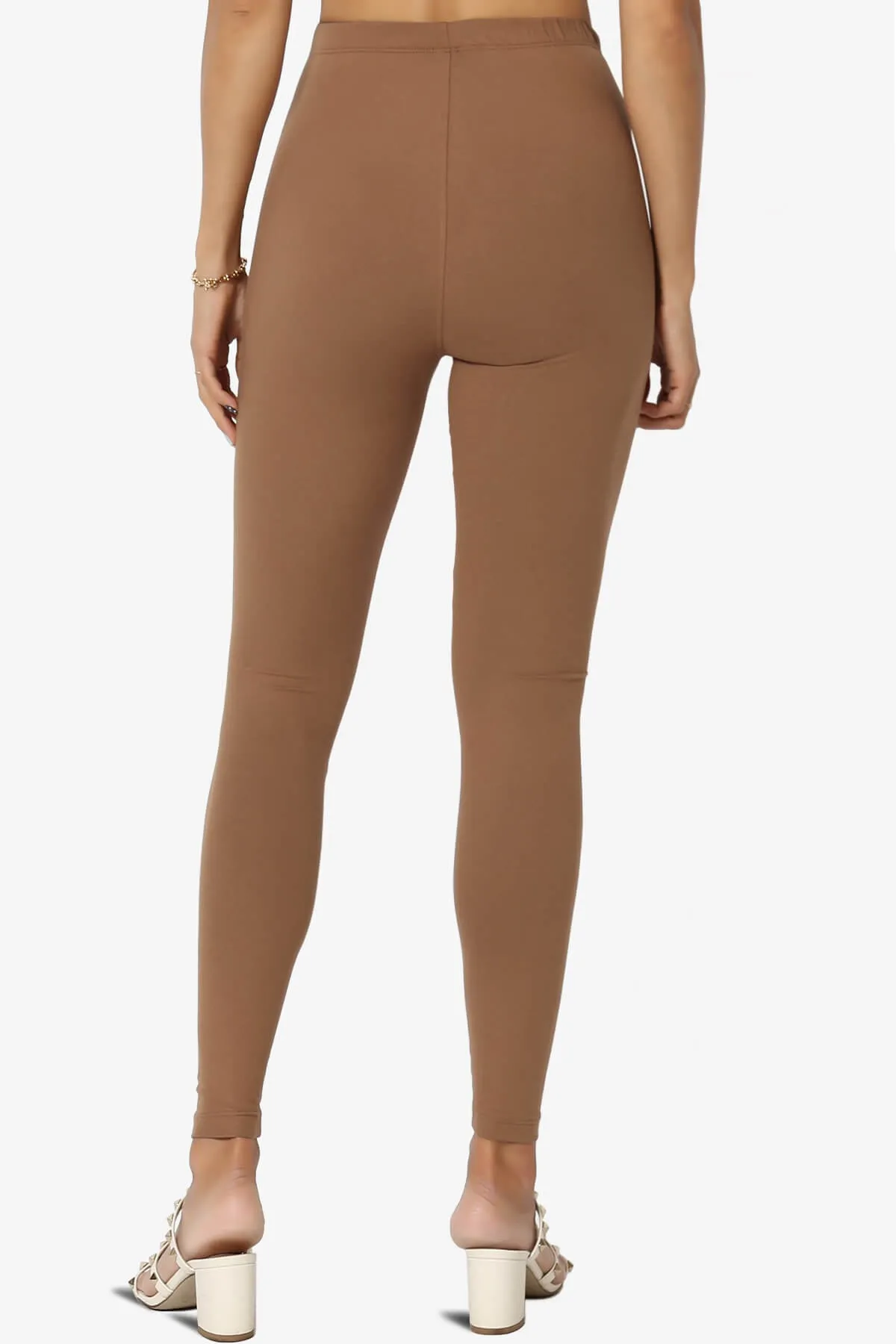 Loreen High Rise Microfiber Ankle Leggings PLUS