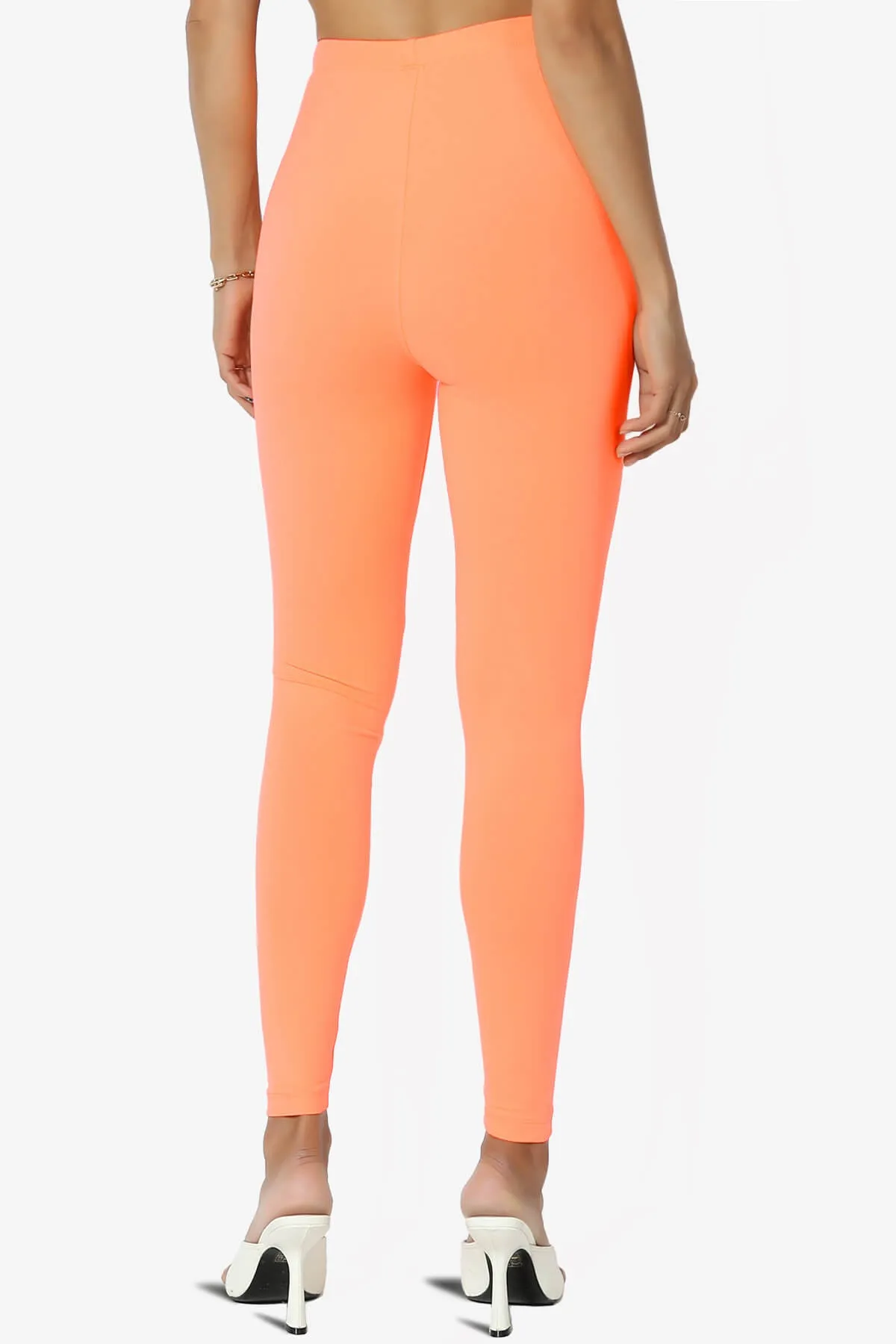 Loreen High Rise Microfiber Ankle Leggings PLUS
