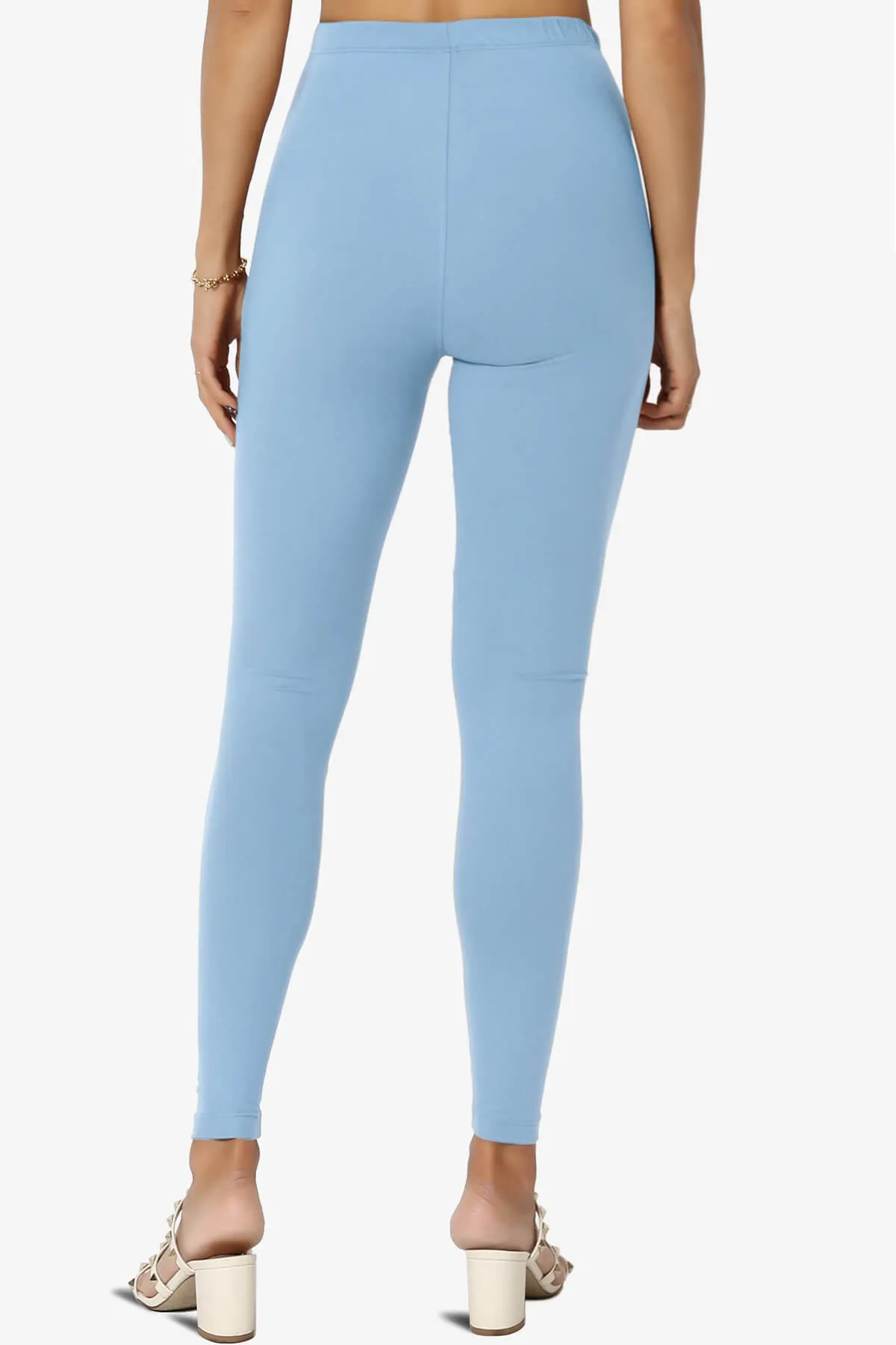 Loreen High Rise Microfiber Ankle Leggings PLUS