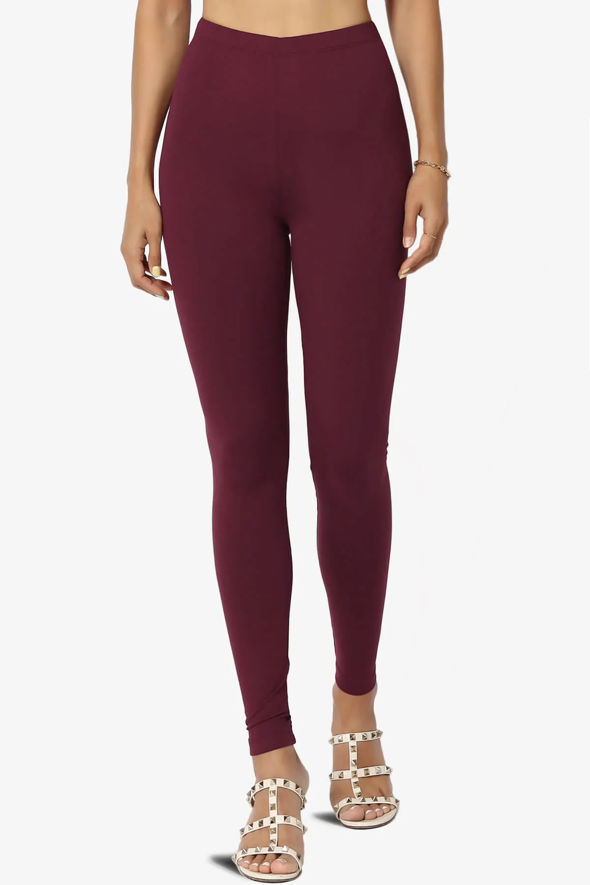 Loreen High Rise Microfiber Ankle Leggings PLUS