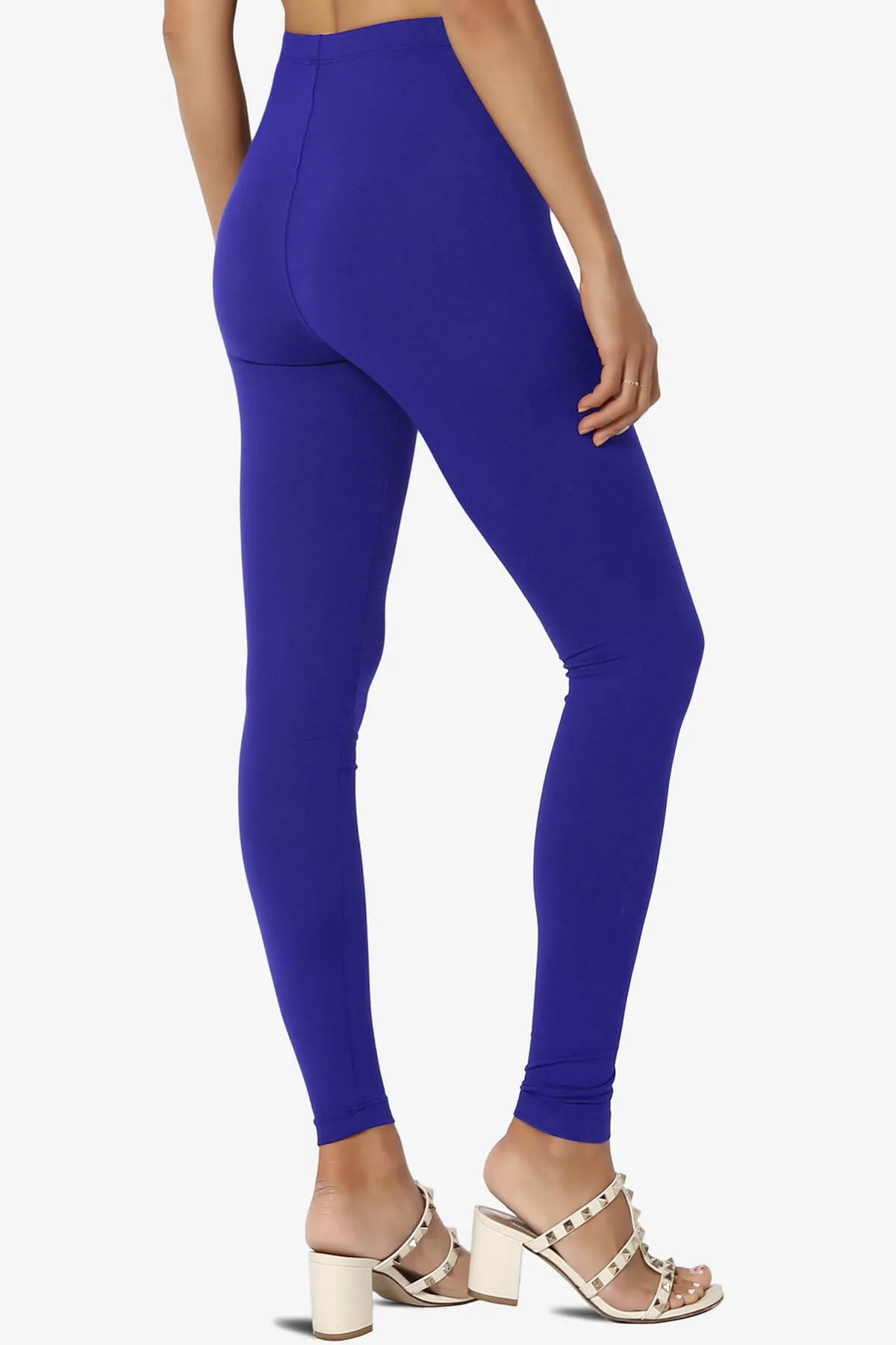 Loreen High Rise Microfiber Ankle Leggings PLUS