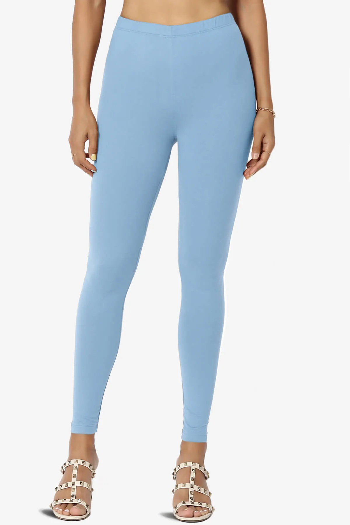 Loreen High Rise Microfiber Ankle Leggings PLUS