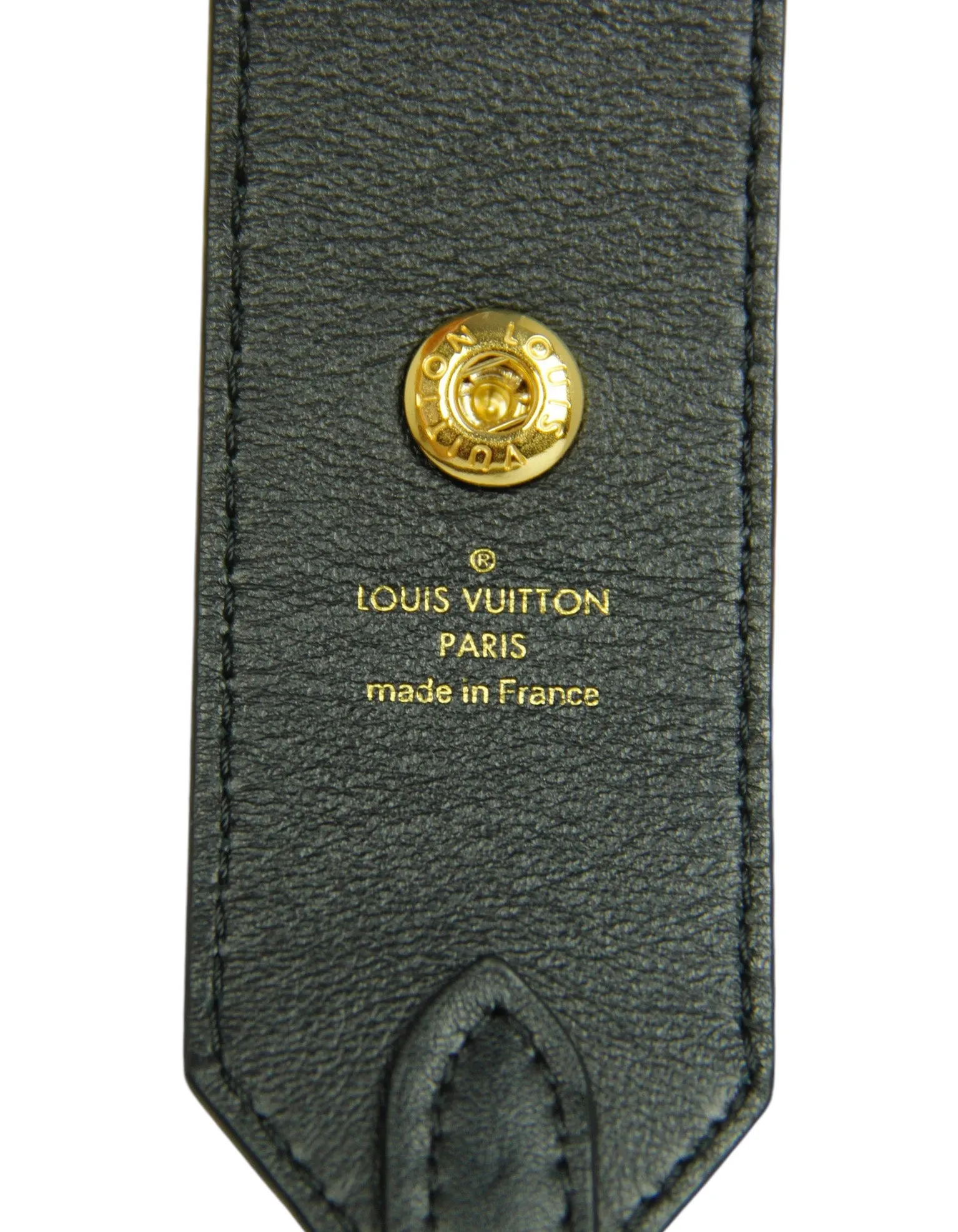Louis Vuitton Monogram/ Leather Adjustable Strap