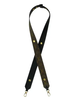 Louis Vuitton Monogram/ Leather Adjustable Strap