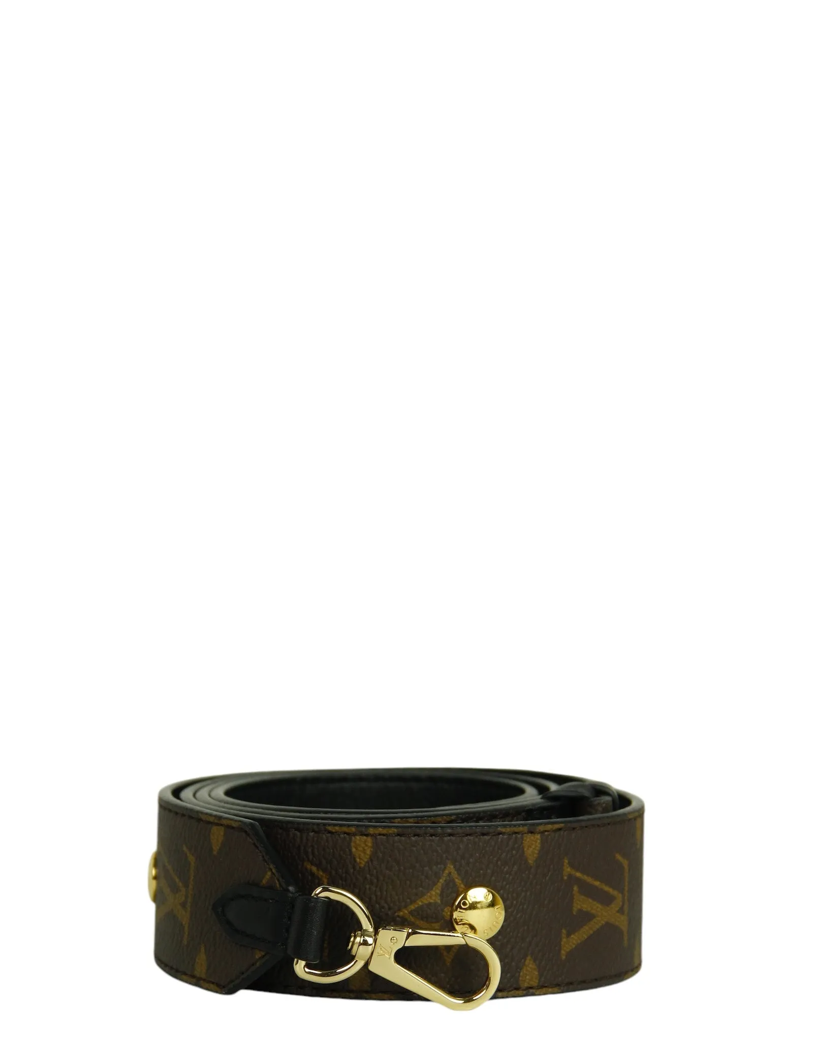 Louis Vuitton Monogram/ Leather Adjustable Strap
