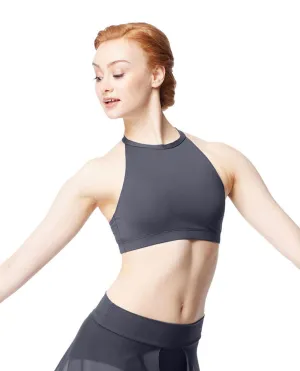 Lulli High Neck Camisole Crop Top