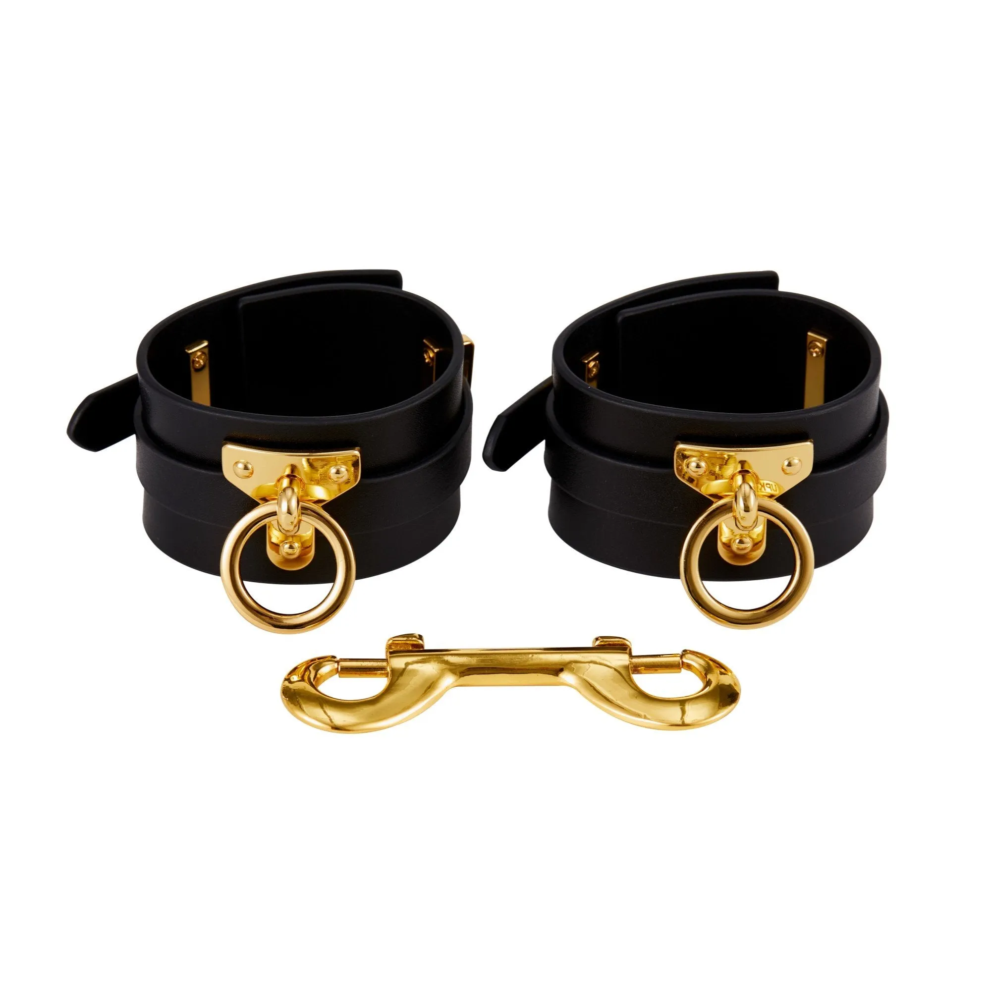 Luxury Italian Leather Ankle Cuffs by UPKO