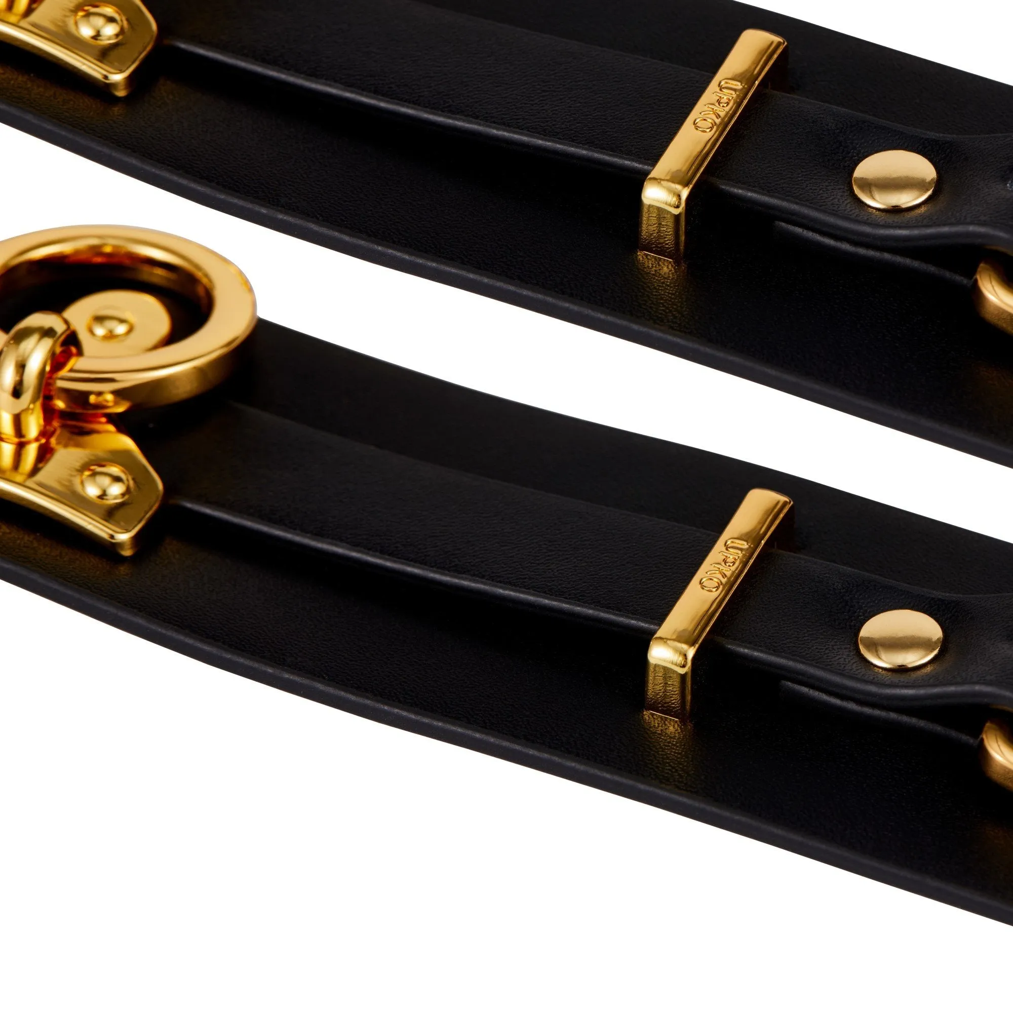 Luxury Italian Leather Ankle Cuffs by UPKO
