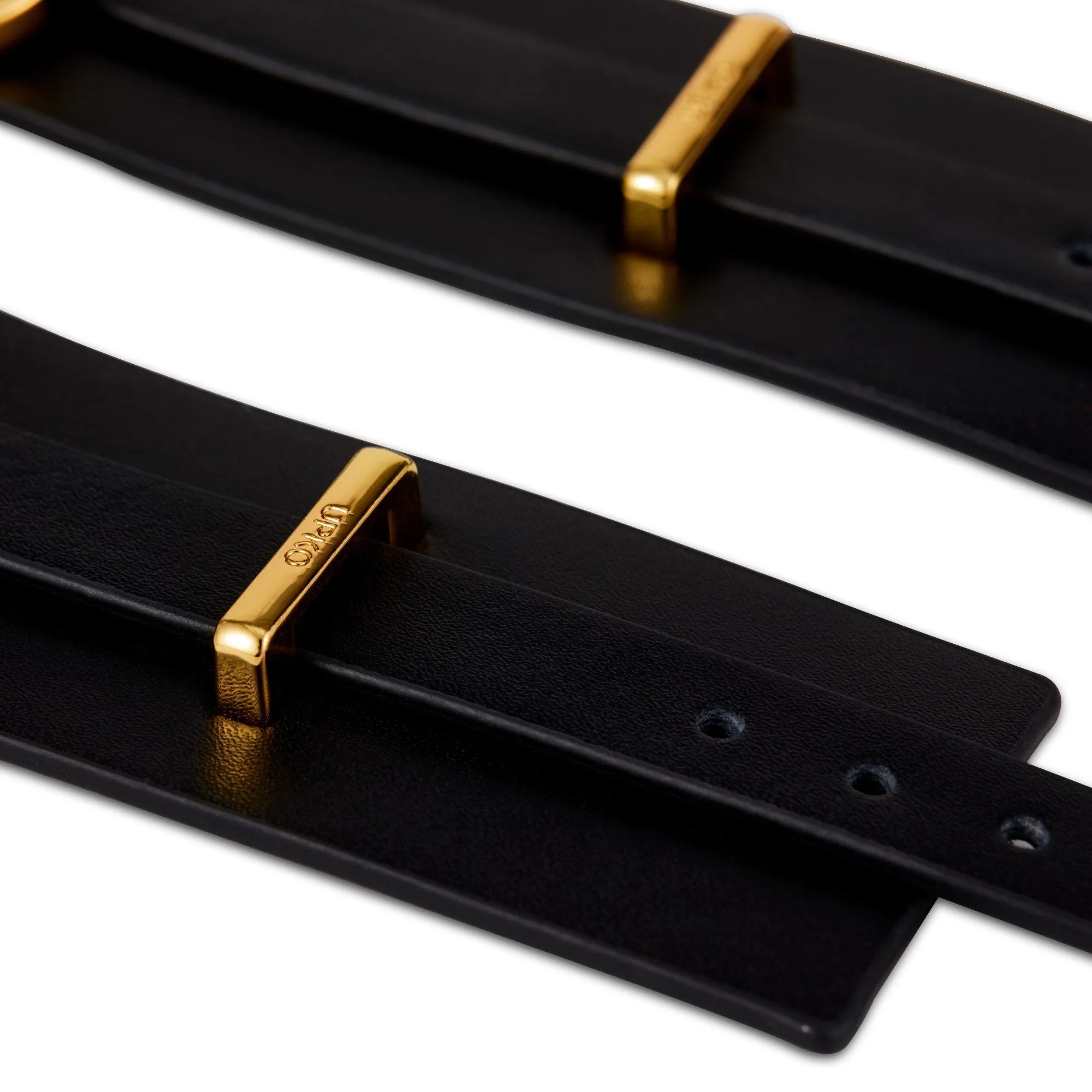 Luxury Italian Leather Ankle Cuffs by UPKO