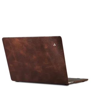 Macbook Pro 15" Touch Bar Suit Leather case