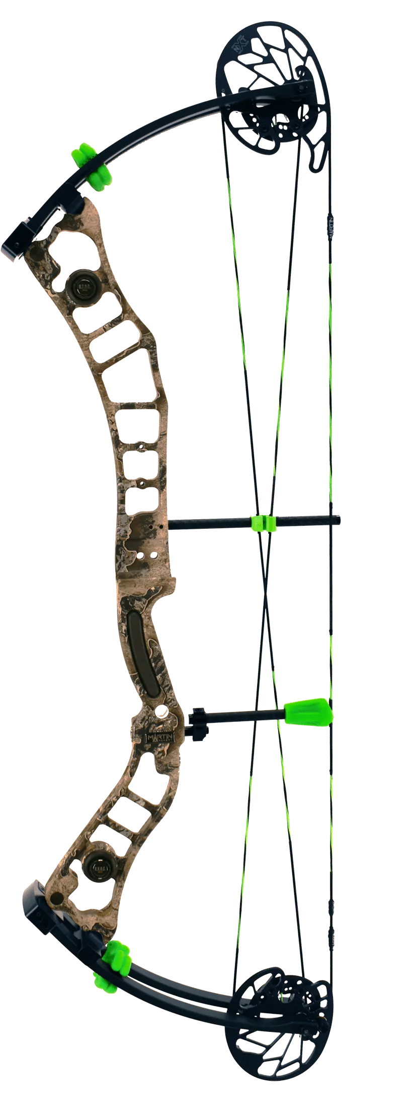 MARTIN ARCHERY MAXX 33 COMPOUND BOW RH CAMO LD