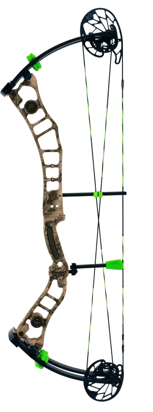 MARTIN ARCHERY MAXX 33 COMPOUND BOW RH CAMO LD