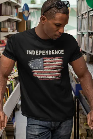 Men's T-Shirt - INDEPENDENCE (Made in the USA)
