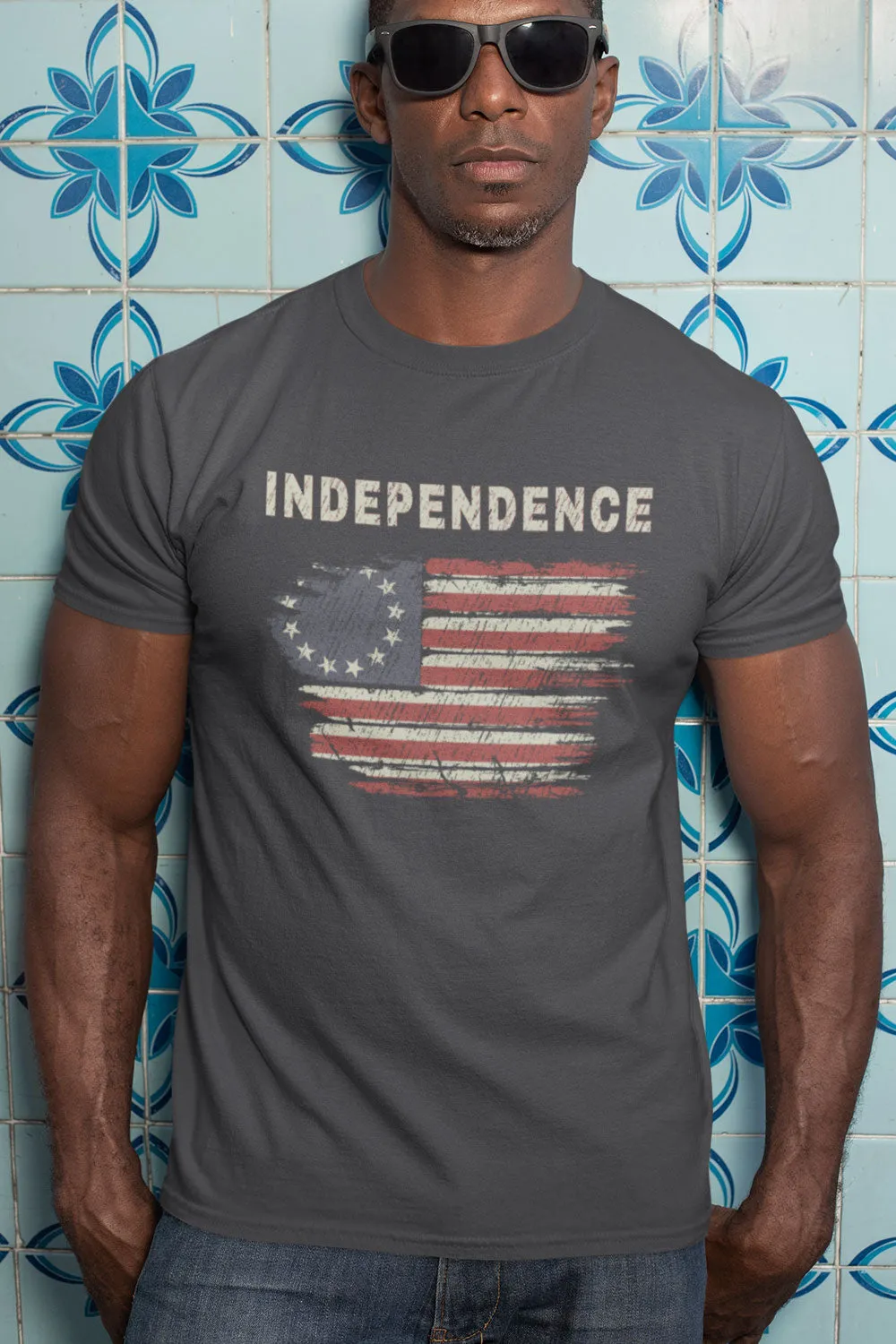 Men's T-Shirt - INDEPENDENCE (Made in the USA)