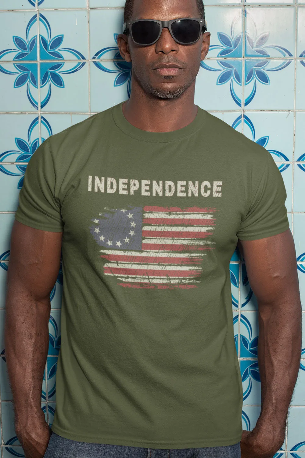 Men's T-Shirt - INDEPENDENCE (Made in the USA)