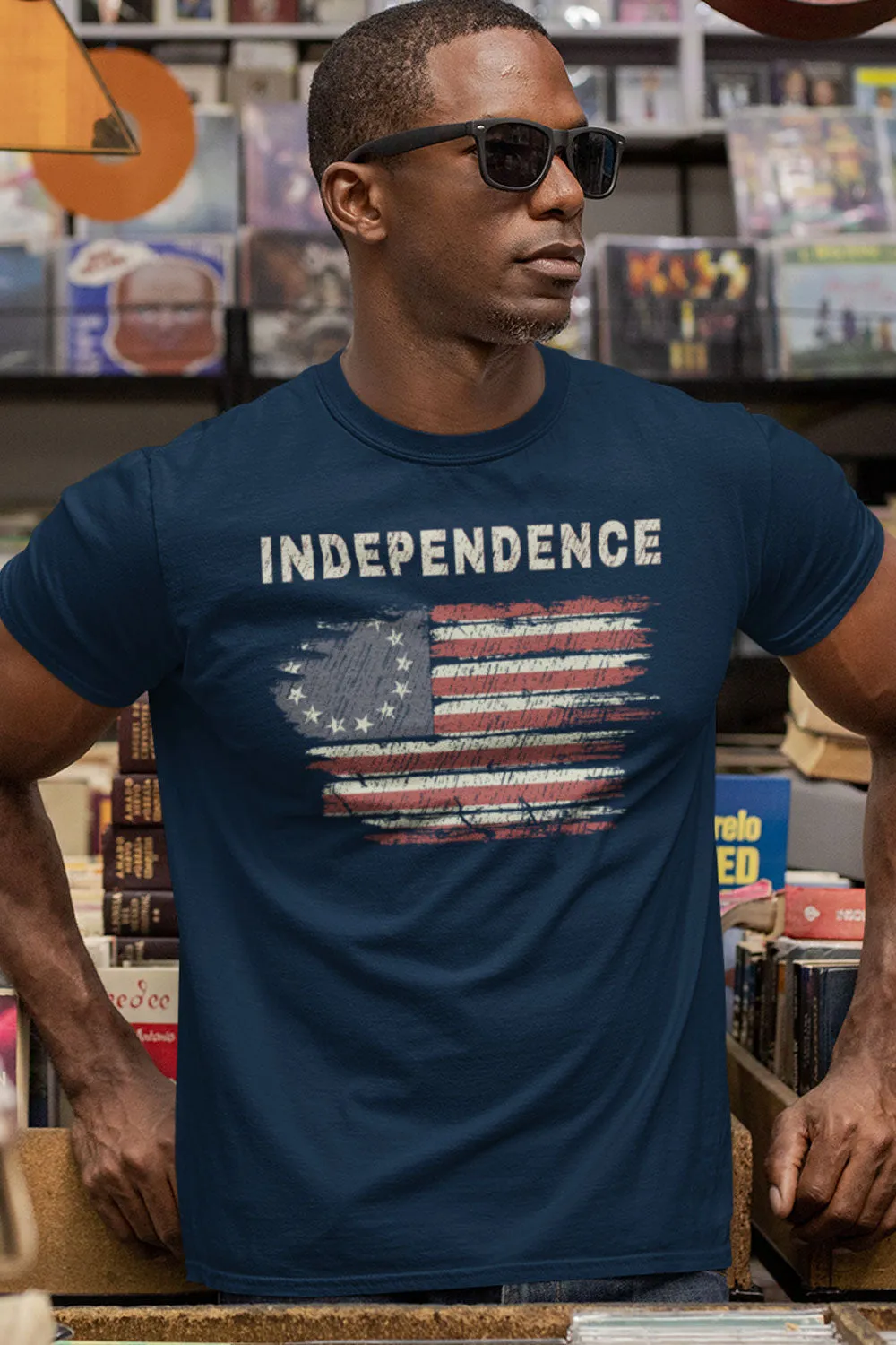 Men's T-Shirt - INDEPENDENCE (Made in the USA)