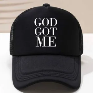 Mesh Cap w/Adjustable Strap
