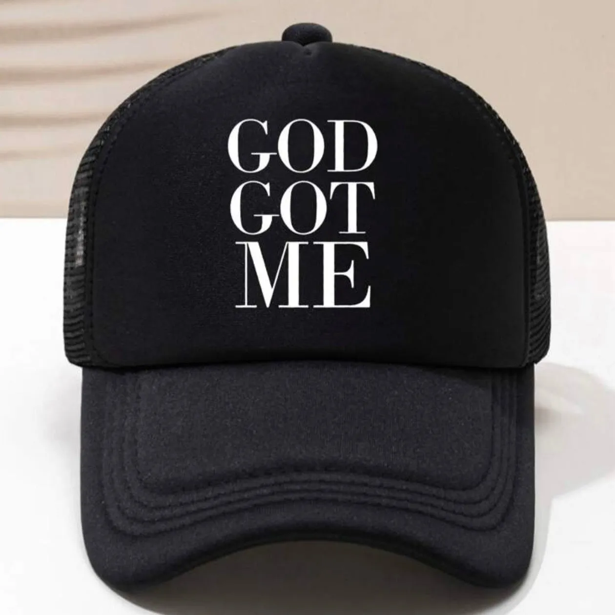 Mesh Cap w/Adjustable Strap