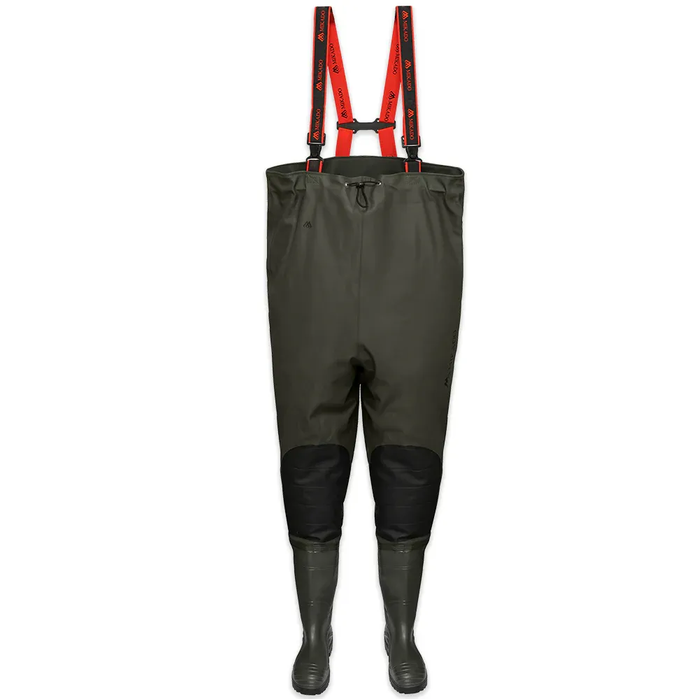 Mikado Premium Chest Waders With Reinforcement