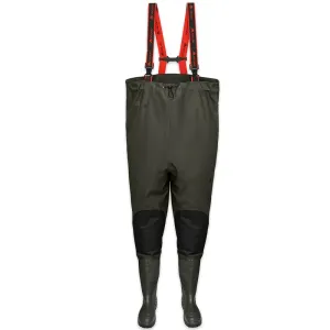Mikado Premium Chest Waders With Reinforcement