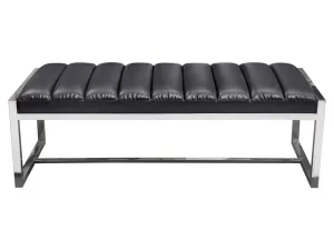 MILLENNIUM BENCH - BLACK