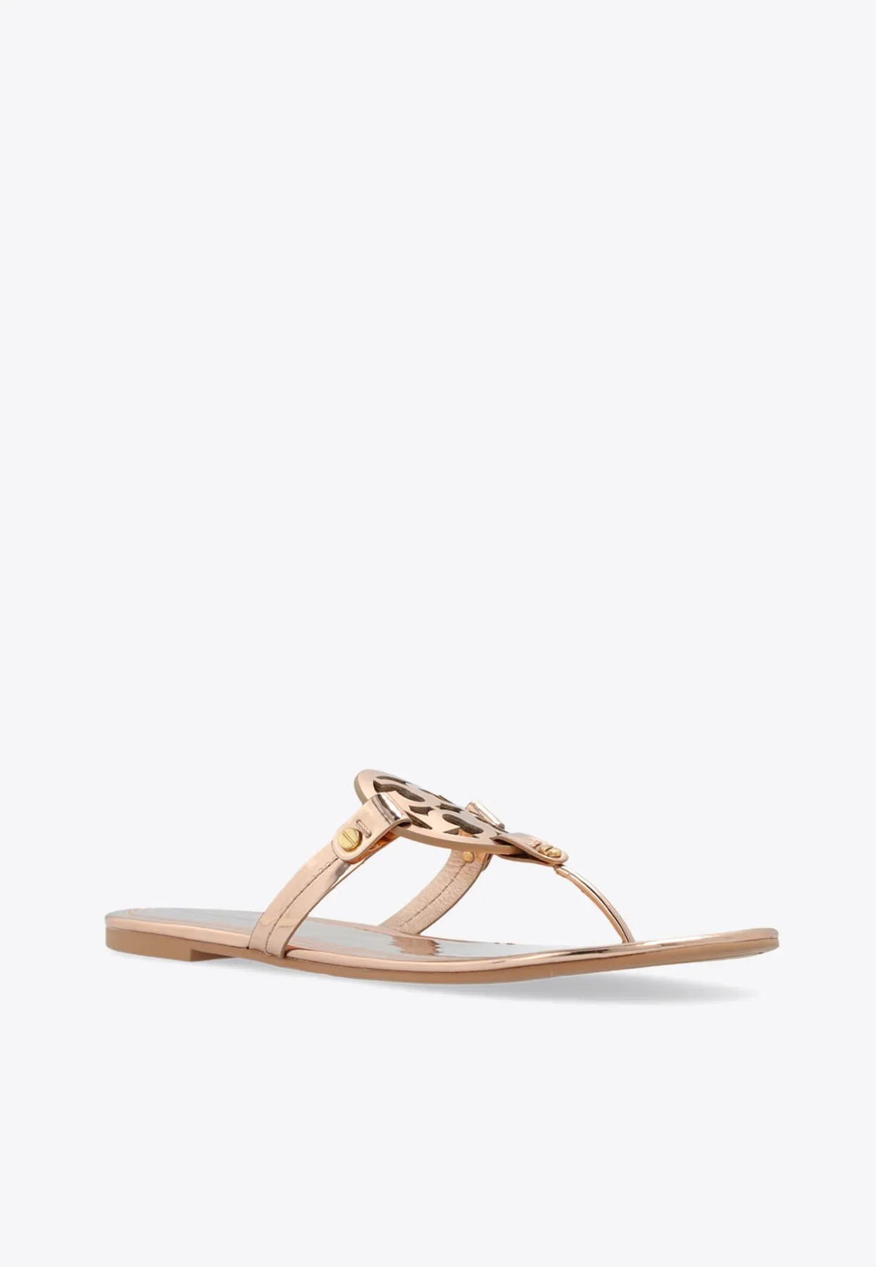 Miller Metallic Thong Sandals