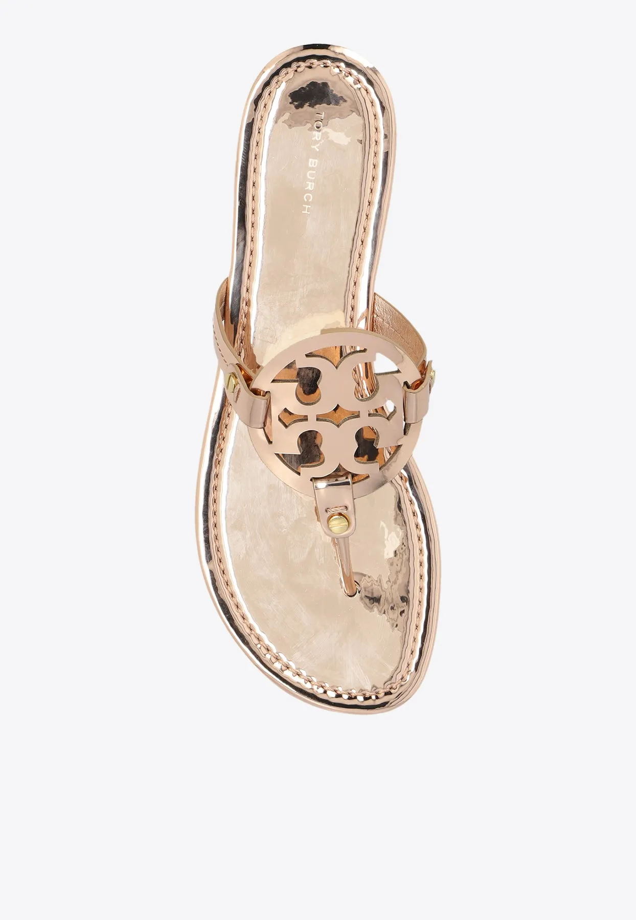 Miller Metallic Thong Sandals
