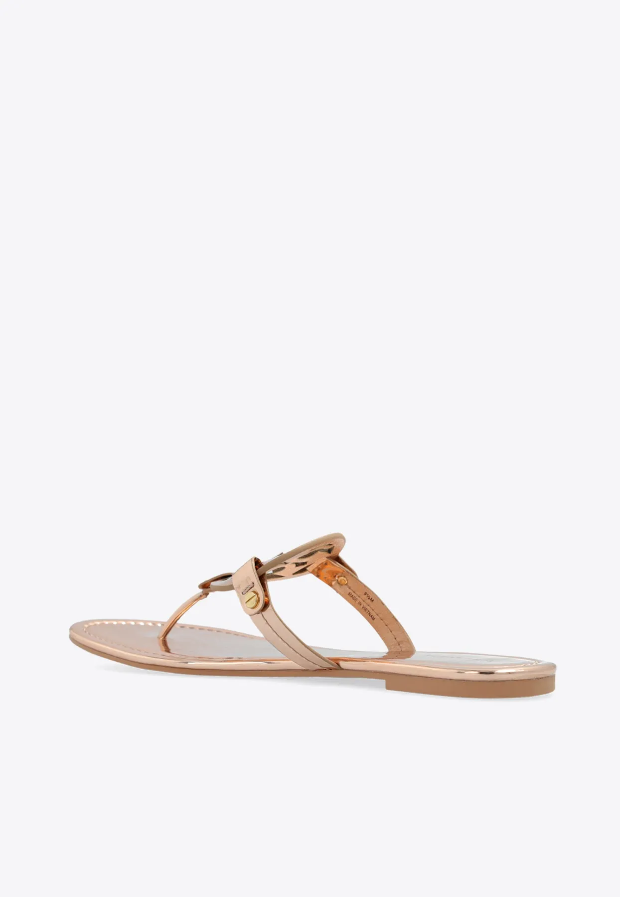 Miller Metallic Thong Sandals