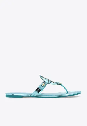 Miller Metallic Thong Sandals