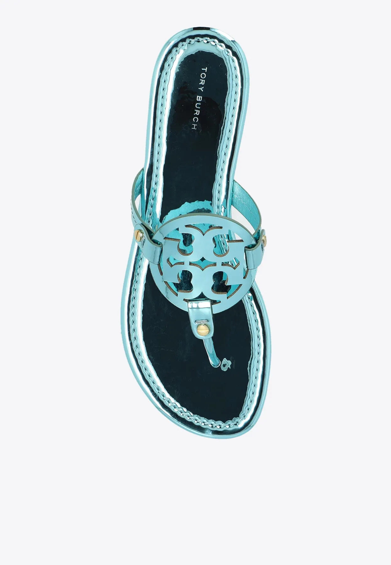 Miller Metallic Thong Sandals