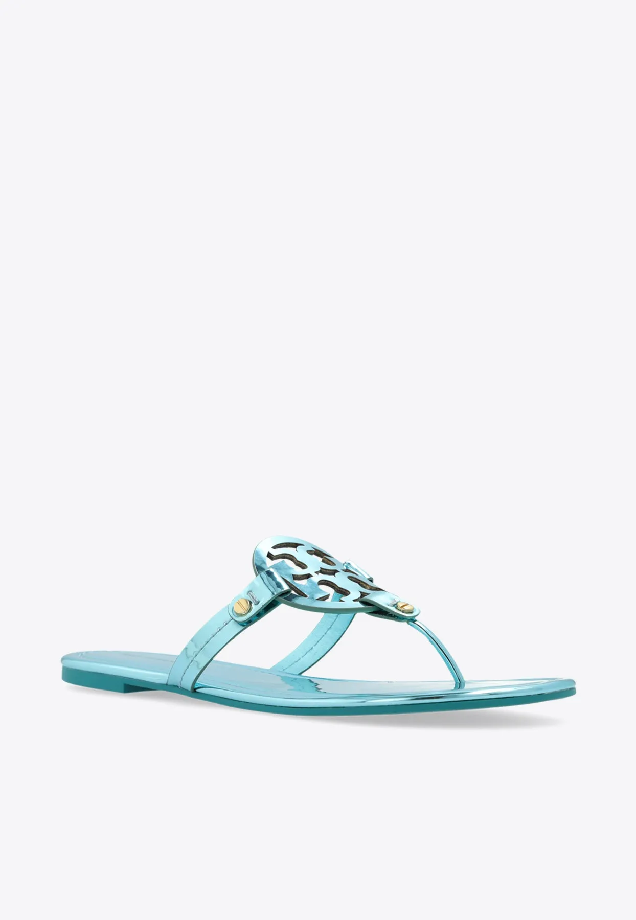 Miller Metallic Thong Sandals