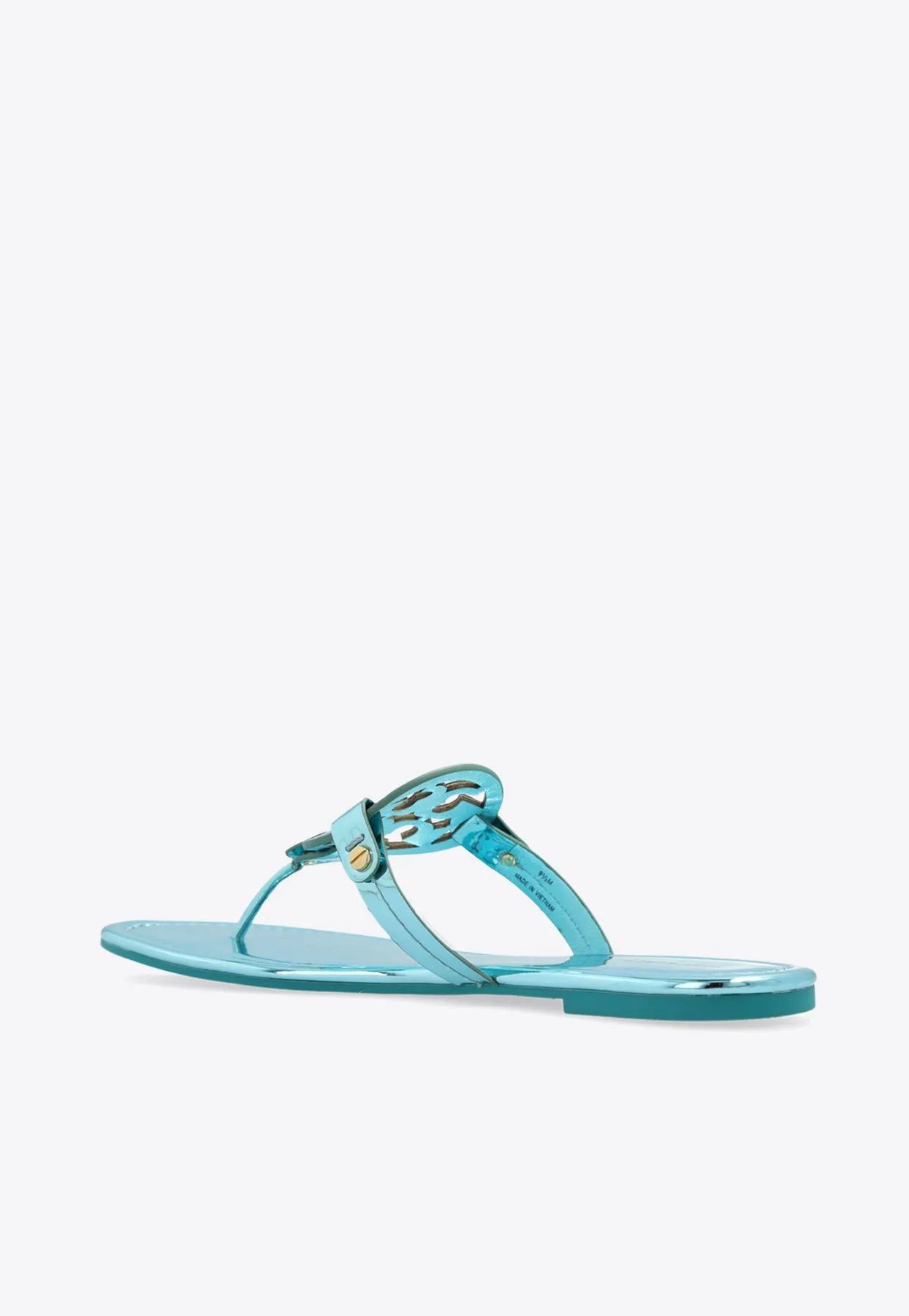 Miller Metallic Thong Sandals