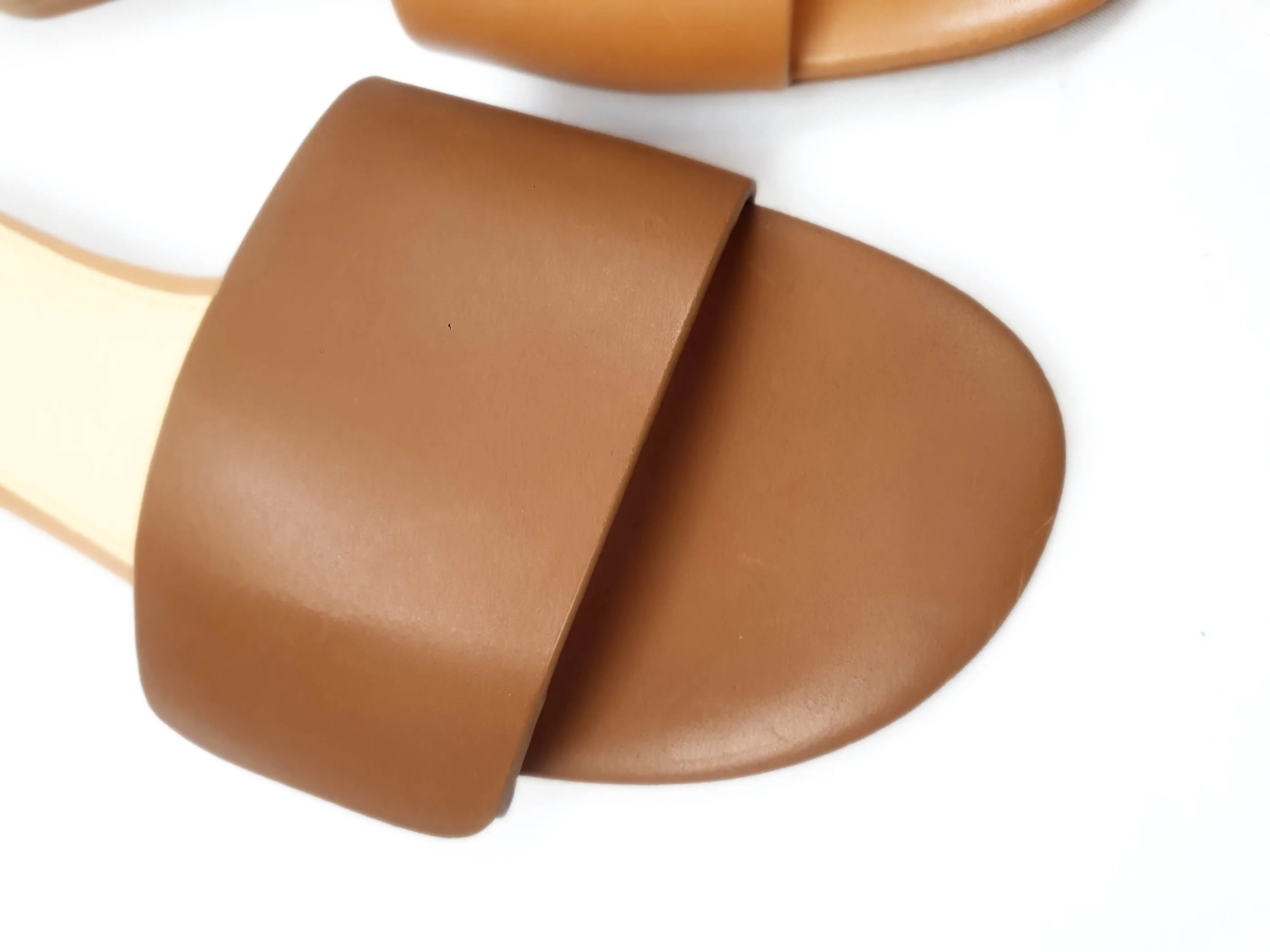 Millwoods brown slides size 41 (unworn, as new)