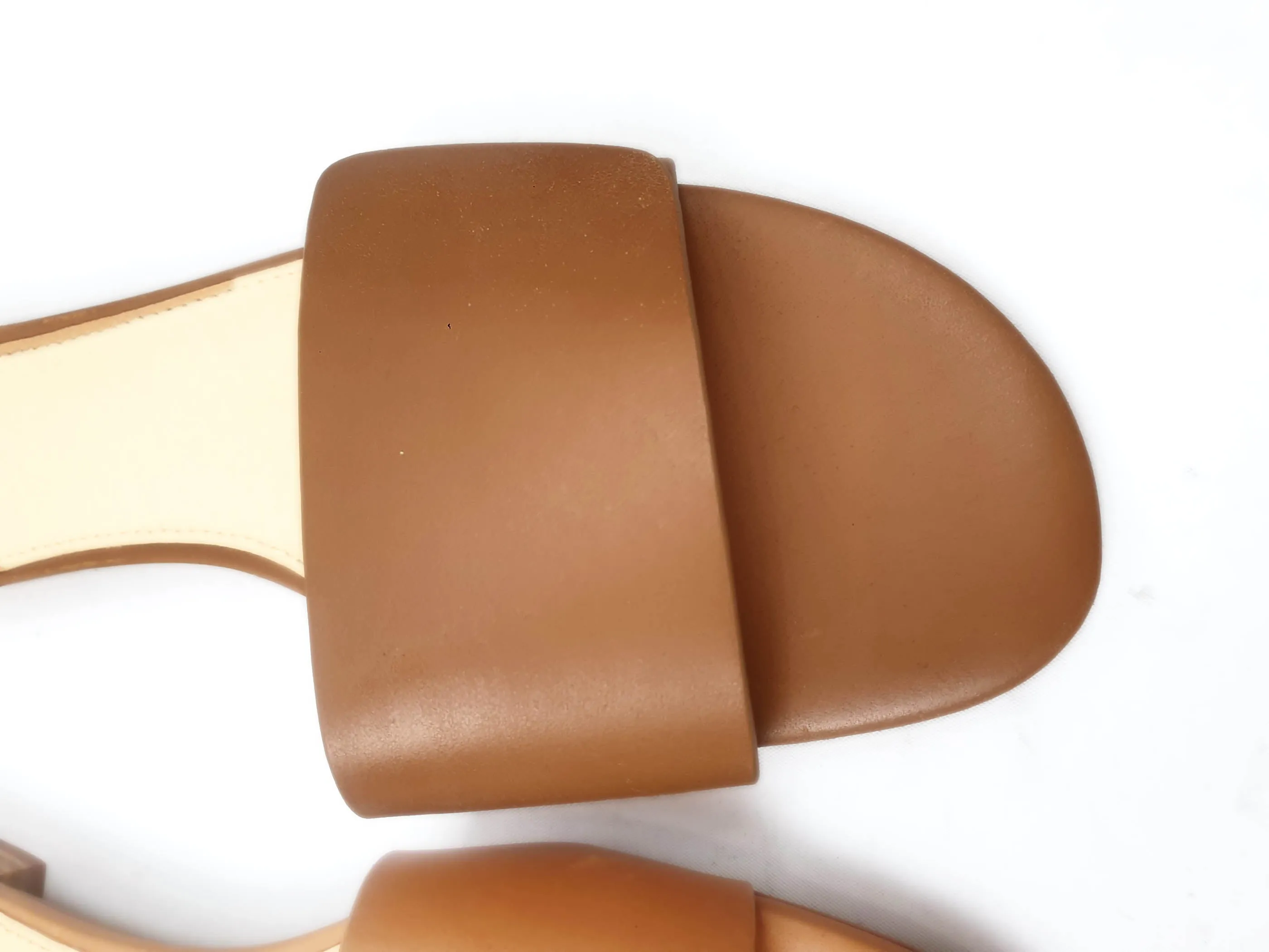 Millwoods brown slides size 41 (unworn, as new)