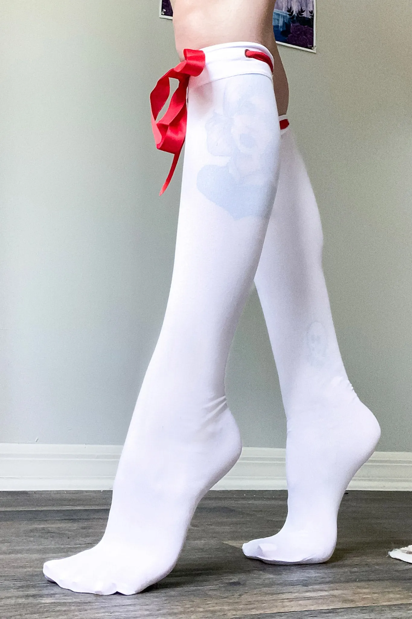 Miss Shortcake Knee High Socks