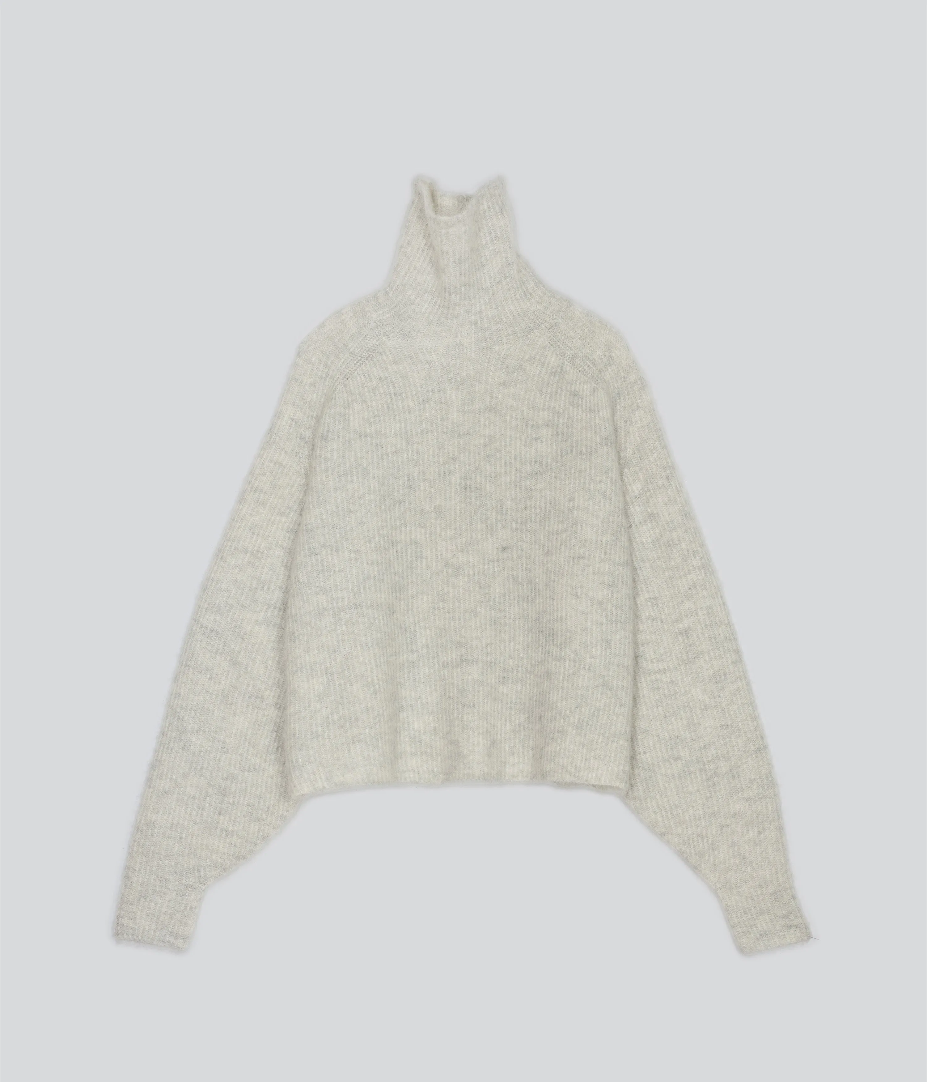 Mohair Highneck in Blizzard
