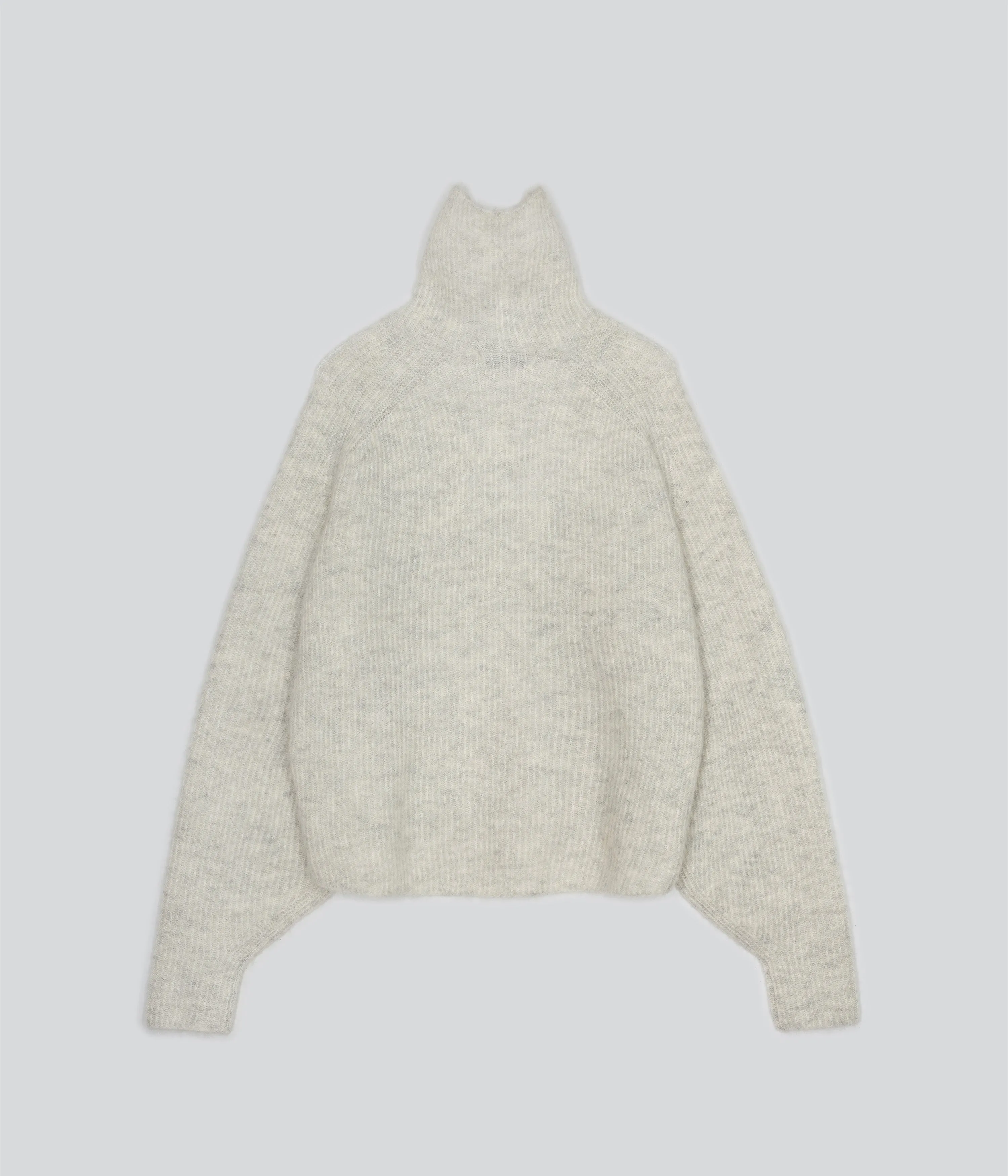 Mohair Highneck in Blizzard
