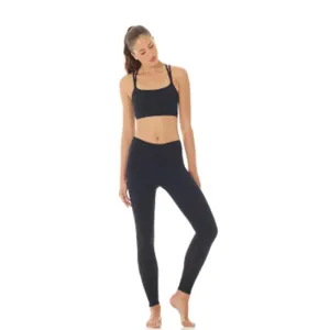 Mondor 3626 Dance Crop Top with Bra - Adult