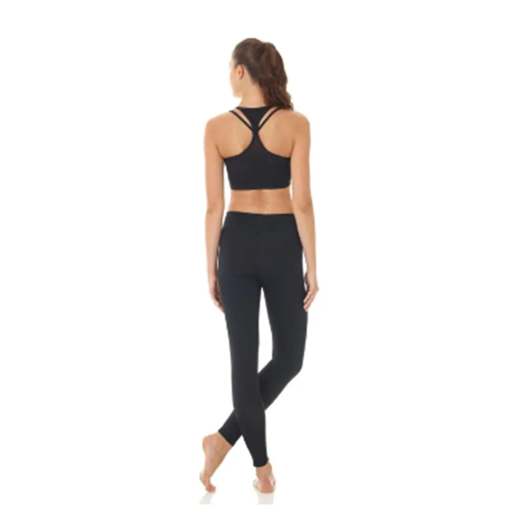 Mondor 3626 Dance Crop Top with Bra - Adult