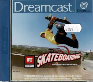 MTV Sports: Skateboarding