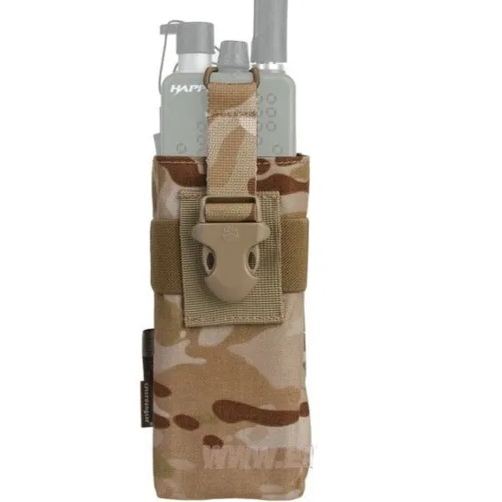 Multicam Airsoft Outdoor Radio Pouch