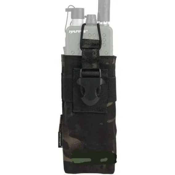 Multicam Airsoft Outdoor Radio Pouch